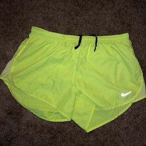 Nike running shorts